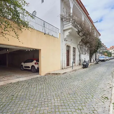 Centro Historico -terraco-garagem -ar Condicionado 아파트 리스본