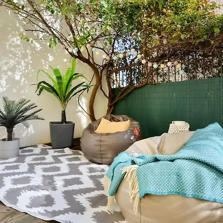 Charming Duplex With Private Terrace And Parking *