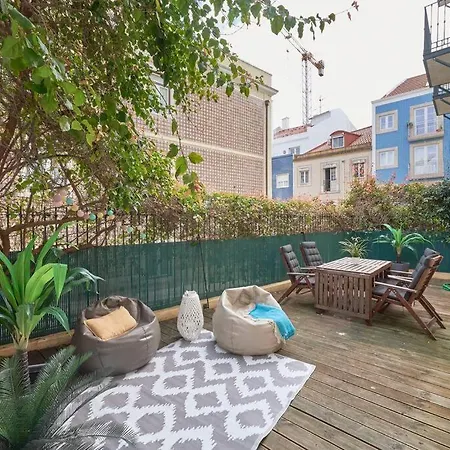 Centro Historico -terraco-garagem -ar Condicionado 아파트