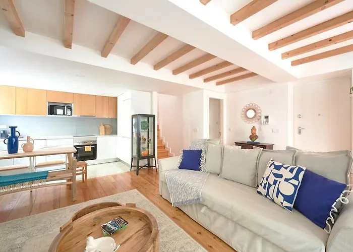 Apartment Charming Duplex With Private Terrace And Parking